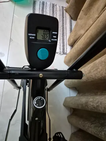 Fitness air bike