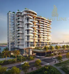 Furnished 4BR Apartment | Marina &amp; Skyline Views | Casagrand Hermina Dubai Islands