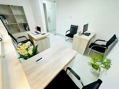 Premium Office Space | All-Inclusive amenities | Direct from Owner |