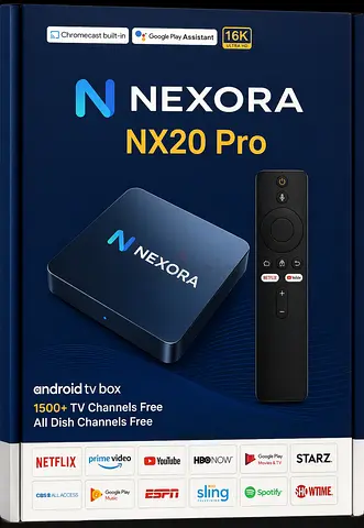 4k TV ANDROID BOX SEALED