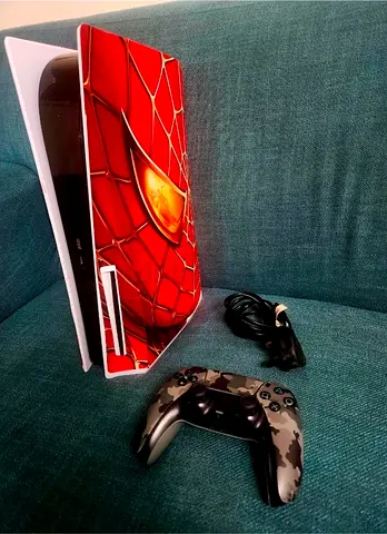 PlayStation 5 (Disc Edition) with Controller and Cables