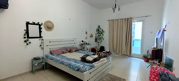 Private Room with personal bathroom for rent in dubai silicon oasis