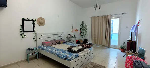 Private Room with personal bathroom for rent in dubai silicon oasis