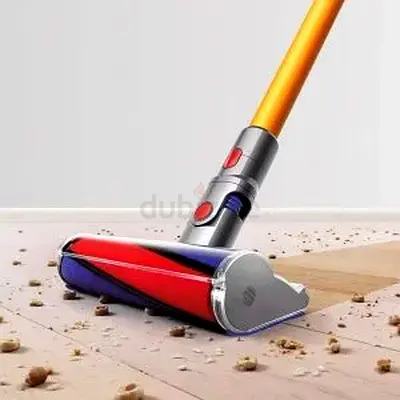 Dyson Cord Free Vacuum Cleaner V8 Absolute, 0.54L Silver/Yellow