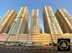 Three bedrooms and a living room for resale in Ajman One Towers
