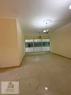 Apartment for rent: 3 bedrooms, a living room, and a maid's room, Al Majaz 2