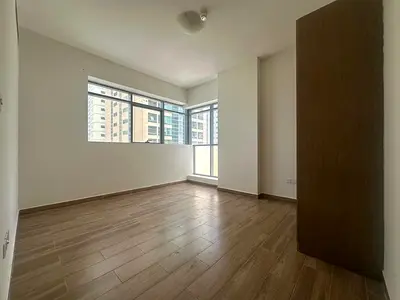 The finest and most luxurious two-bedroom apartment for rent in Al Taawun, Sharjah, with 2 bathrooms, a balcony, priced at AED 48,000 annually, payabl