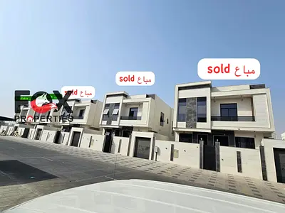 🏡 Two Adjacent Villas for Sale in Al Bahia | Modern Design 5 Master Bedrooms | Central A/C Installed | Large Plot | Prime Residential & Investment Op