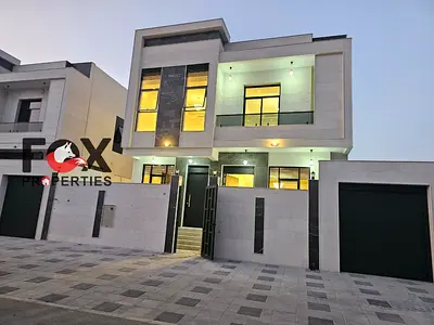 🏡 Two Adjacent Villas for Sale in Al Bahia | Modern Design 5 Master Bedrooms | Central A/C Installed | Large Plot | Prime Residential & Investment Op