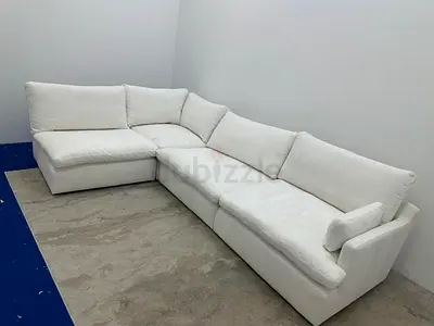 Perfect condition home centre cloud sofa