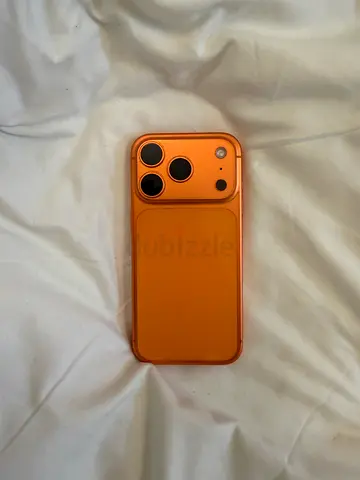 iPhone 17 Pro with triple camera - good physical condition