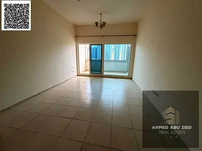 Annual Rent 1BR Apartment Ajman One Al Rashidiya 3 Balcony Open View American Kitchen 2 Bathrooms Free Parking Prime Location Near Verona Roundabout