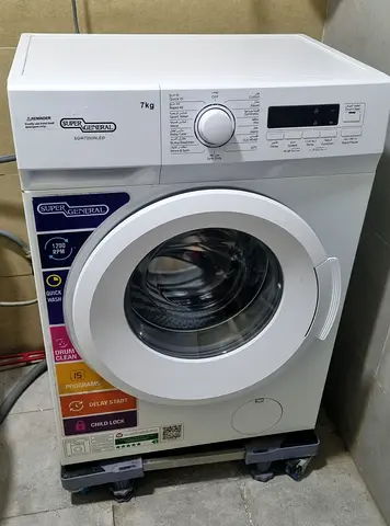 Super General 7kg Front Load Washing Machine – Good Working Condition