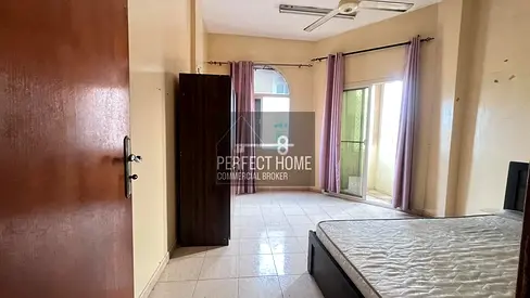 Affordable 1BHK Apartment with Closed Balcony | Family Building | Al Nabba, Sharjah | AED 22,000/Year