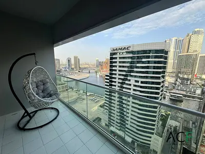 1-Bedroom Furnished Apartment with Balcony | Reva Residences, Business Bay