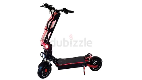 Ultra Power x Heavy duty dual motor 60 v scooter