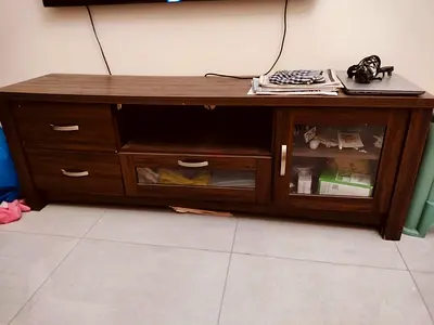 TV Unit Wooden