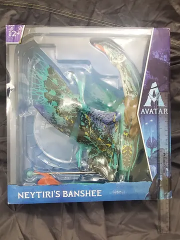 Mcfarlane Neytiris Banshee Avatar delux Figure (mega size)
