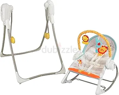 Fisher Price Baby Swing / Rocker with Detachable Frame