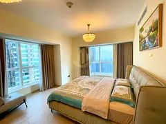 Ain &amp; Sea Views | 4BR + Maid | Upgraded | Furnished | High Floor