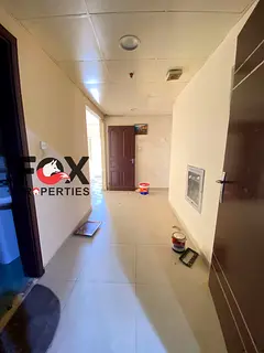 2BR Hall Apartment with Balcony for Annual Rent in Al Rashidiya 3, near Hashim Mill, excellent space