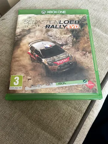 Sébastien loeb rally evo Xbox one