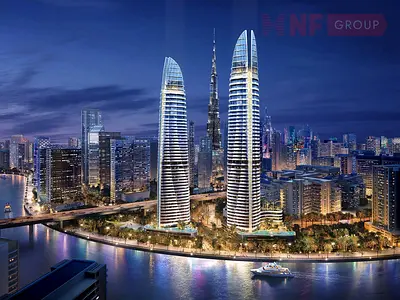 1 Bedroom | Canal Heights | Multiple Premium Views | Business Bay