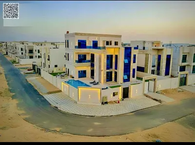 Luxury Corner Villa for Sale in Al Helio 2, Ajman