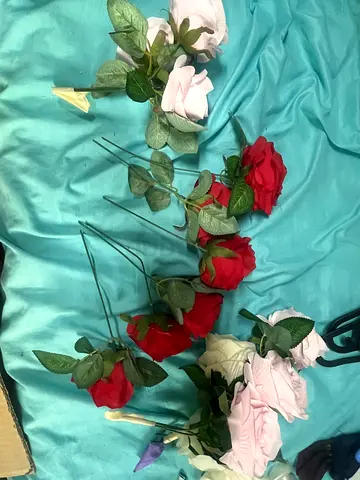 Artificial mixed flowers for sale