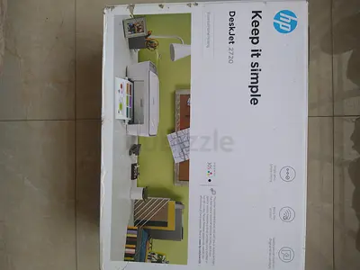 HP DeskJet 2720 All-in-One Printer (Boxed)