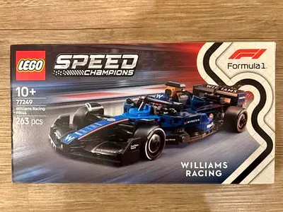 BARGAIN BRAND NEW LEGO 77249 SPEED WILLIAMS RACING FW46 F1 RACE CAR