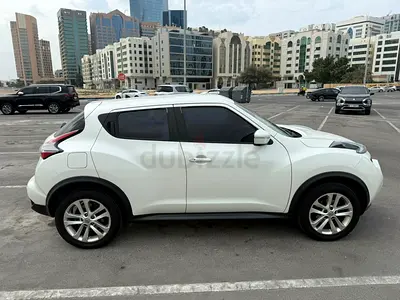 نيسان جيوك للبيع موديل 2016 خليجي بدون حوادث بممشى 82500