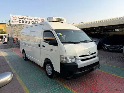 Toyota Hiace Standard 2014 - GCC Specs - Reliable and Spacious Van