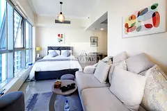 Fully Furnished Studio for Rent in Bay Central