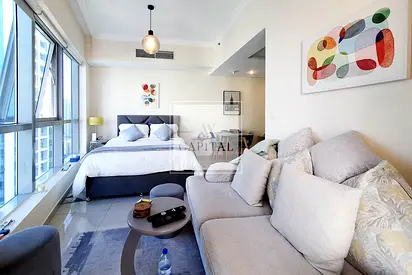 Fully Furnished Studio for Rent in Bay Central