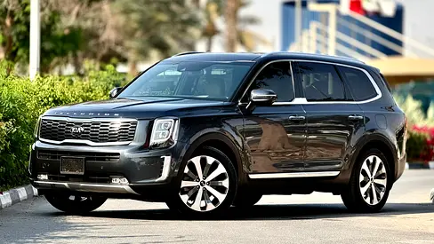 Kia Telluride GT Line 2020, GCC Specs - Excellent Condition
