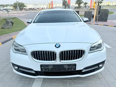 BMW 5-Series 528i 2015 GCC Specs - Excellent Condition