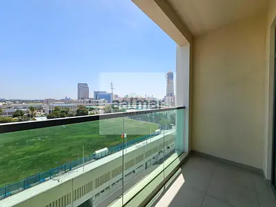 1 Month Free | Long Balcony | Green View | Store Room