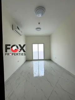 First-tenant 1BR apartment for annual rent, master bedroom, 2 bathrooms, balcony, access card, elega