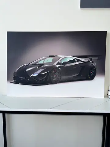 Canvas Black Sports Car - BRAND NEW NO DENTS OR SCRATCHES