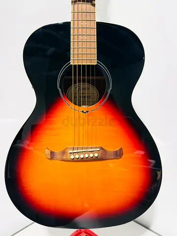 Fender FA-235E Concert Electro-Acoustic Guitar – Full Set