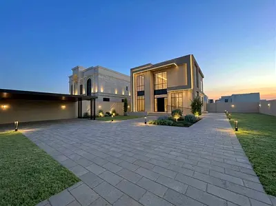 6 MASTER BR VILLA | LIVING ROOM | MAID ROOM