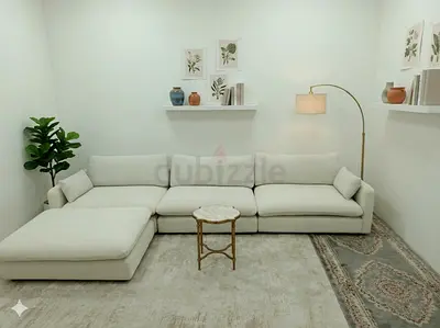 Large modular 4 piece oc home sofa