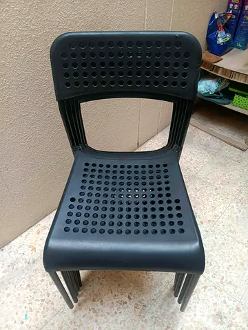 Set of 5 Adde IKEA chairs