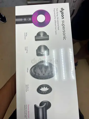 Dyson Supersonic Hair Dryer with Attachments - Excellent Condition