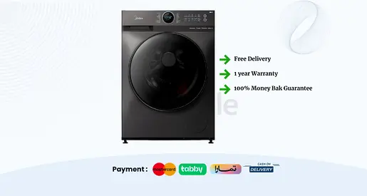 Midea 12kg Washing Machine Brand New