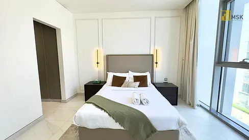 Skyline View | Furnished 1BR Corner Unit