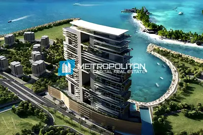 Corner 1 Bedroom | Big Balcony | Sea View