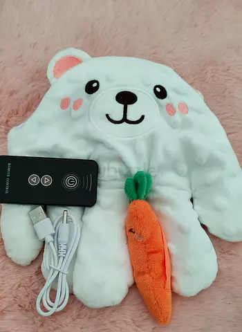 Plush Baby Soothing Octopus Toy with Remote  USB Charger