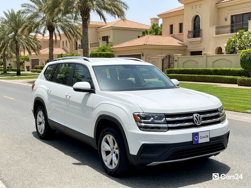 Volkswagen Teramont 2019 — photo 1 of 13